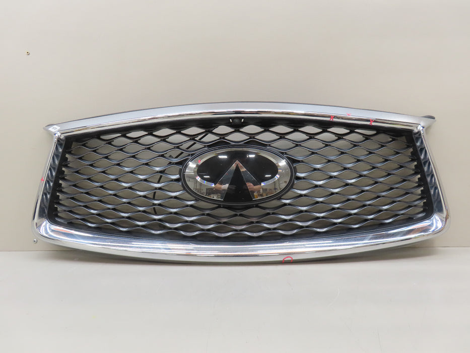 2019-2022 INFINITI QX50 FRONT RADIATOR GRILL GRILLE W/CAMERA OEM