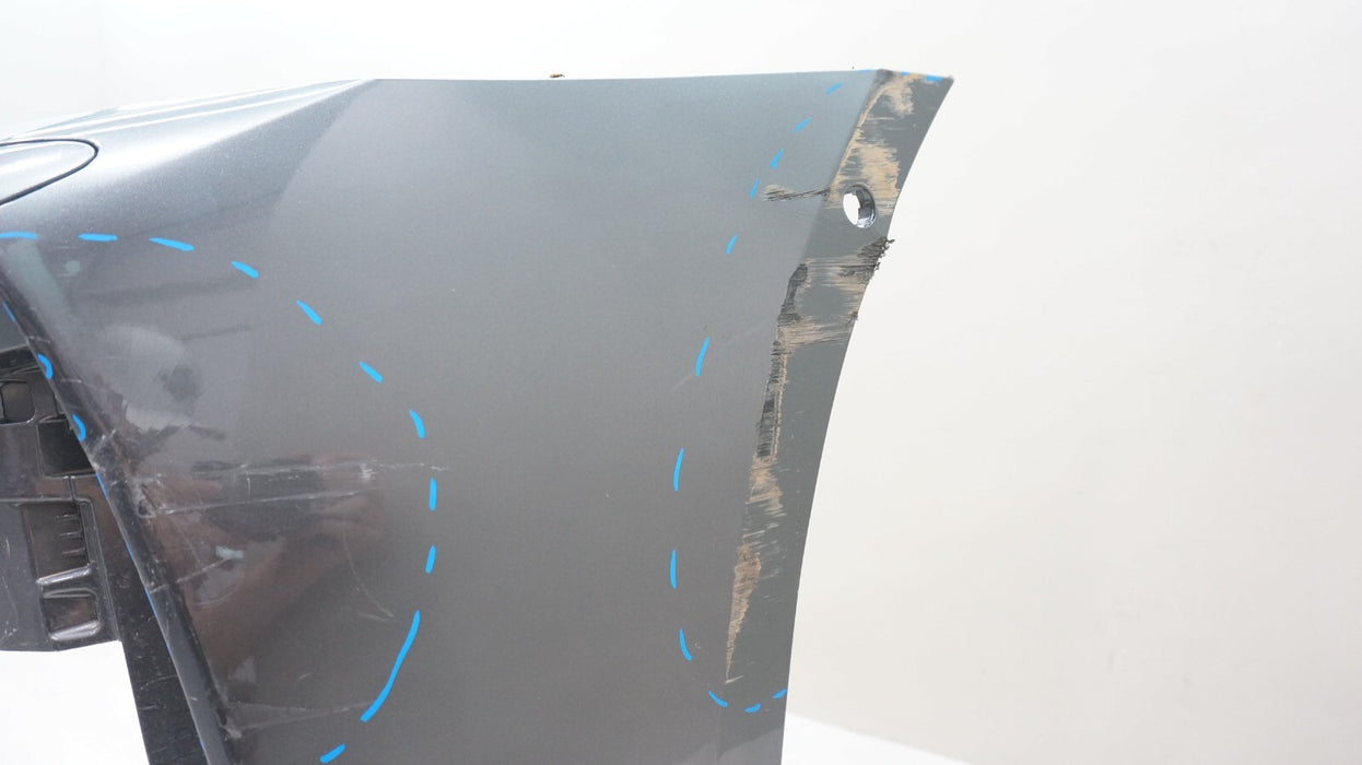 2019-2022 AUDI RS6 FRONT BUMPER COVER PANEL OEM 4K8807437J