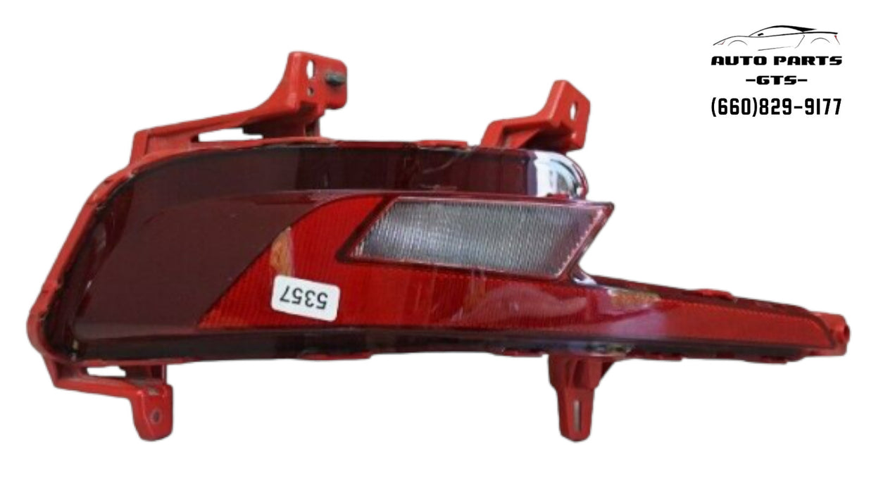 2019-2020 HYUNDAI ELANTRA SPORT REAR LEFT SIDE BUMPER REFLECTOR OEM 92405-F2500