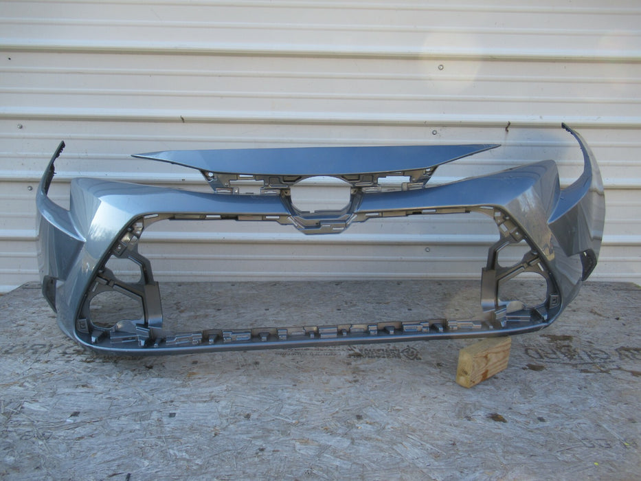 2019 - 2020 TOYOTA COROLLA FRONT BUMPER COVER PANEL FACTORY 52119-02N90 OEM