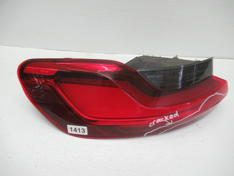2019-2021 BMW X4 G02 REAR LEFT DRIVER SIDE OUTER TAIL LIGHT LED LAMP OEM