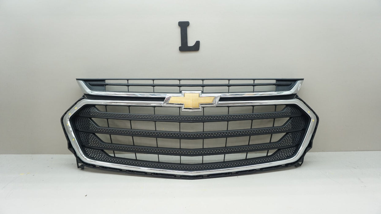 2018-2021 CHEVROLET TRAVERSE FRONT UPPER RADIATOR GRILLE GRILL OEM