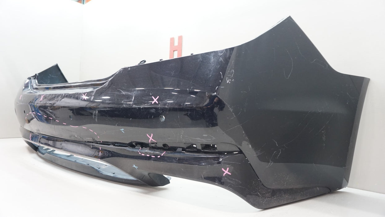 2019-2021 GENESIS G70 REAR BUMPER COVER PANEL OEM 86611-G9000