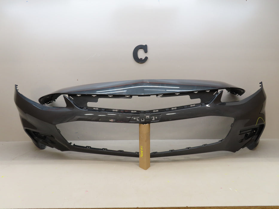 2016 2017 2018 CHEVROLET MALIBU FRONT BUMPER COVER OEM 23478337