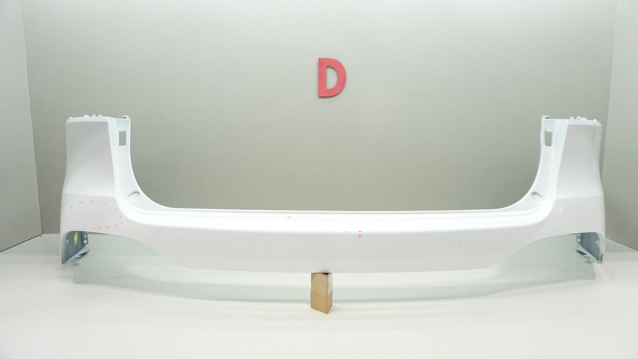 2016-2018 KIA SORENTO REAR UPPER BUMPER COVER PANEL OEM 86611-C6000