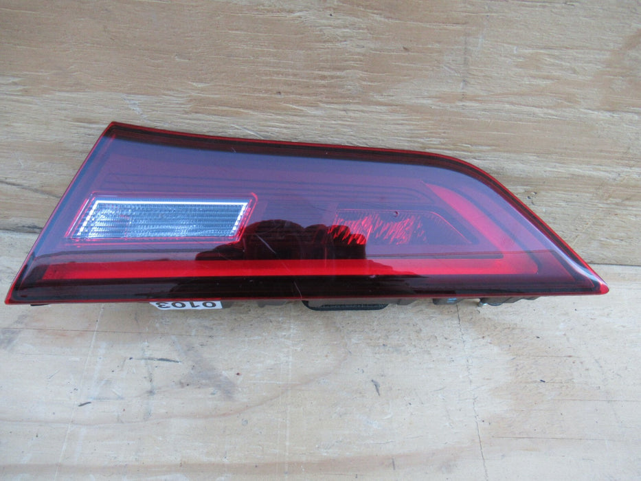 2017 - 2019 INFINITI Q60 RIGHT PASSENGER SIDE TAIL LIGHT STOP BRAKE LAMP OEM