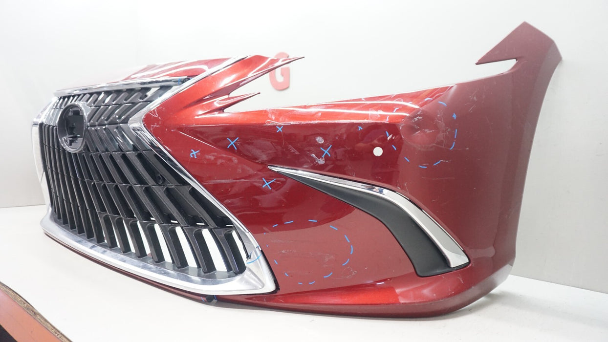 2019-2022 LEXUS ES350 FRONT BUMPER COVER W GRILLE OEM 52119-06J00