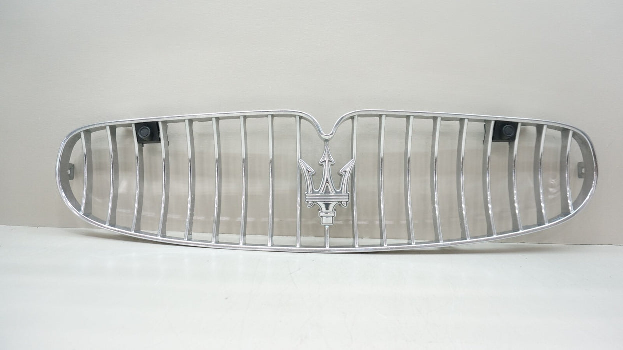 2007-2010 MASERATI GRANTURISMO FRONT BUMPER RADIATOR GRILLE OEM