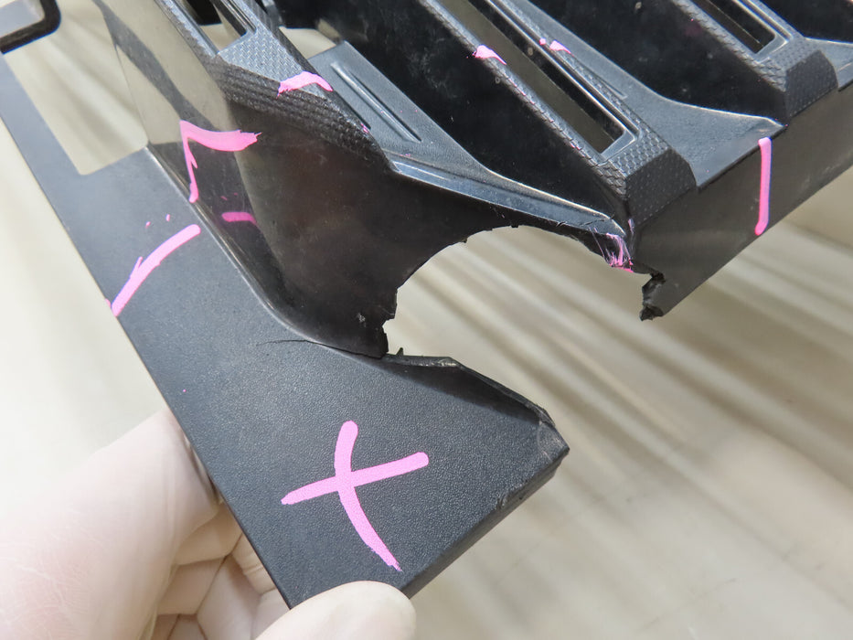 2019-2021 CHEVROLET SILVERADO 1500 FRONT BUMPER RADIATOR GRILLE OEM