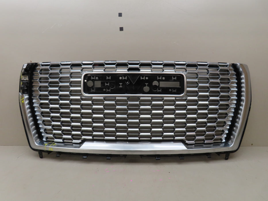 2021-2023 GMC YUKON DENALI SUV FRONT BUMPER RADIATOR GRILLE GRILL OEM 84835783