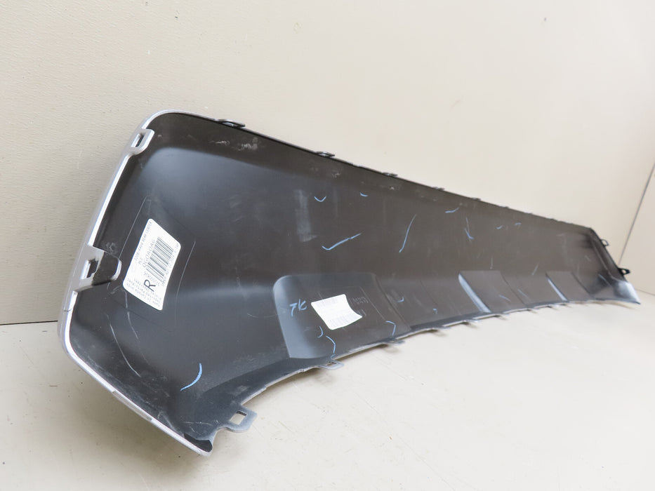 2019-2021 TOYOTA RAV4 REAR BUMPER COVER LOWER MOLDING VALANCE OEM 52453-OR060