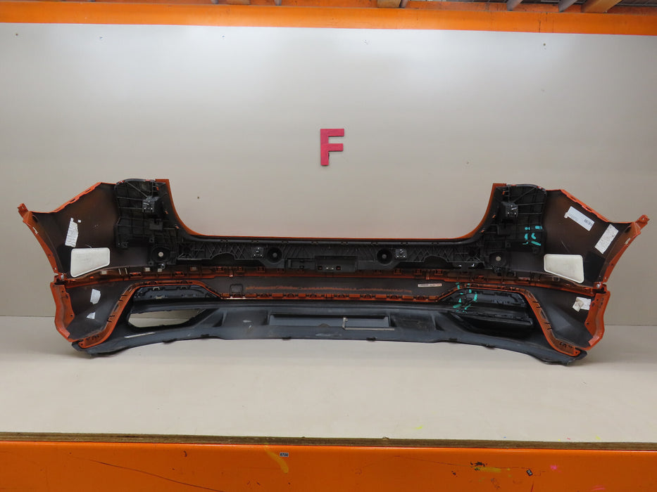 2019-2022 AUDI Q3 S-LINE REAR BUMPER COVER OEM