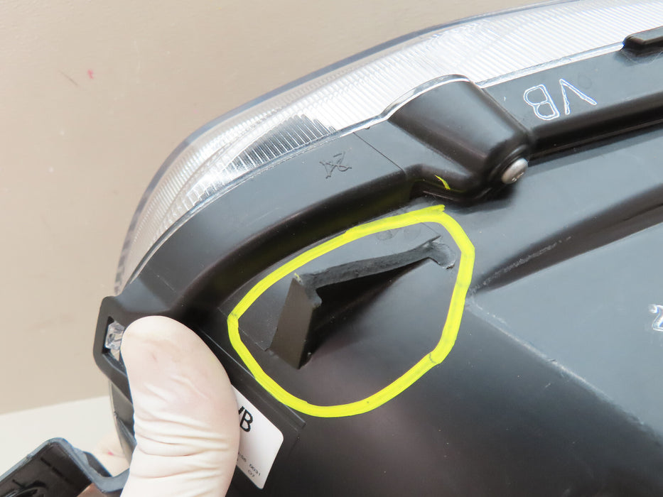 2015-2020 SUBARU WRX FRONT RIGHT PASSENGER HEADLIGHT HALOGEN OEM 84001-VA021