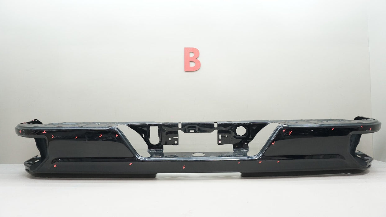 2019-2023 CHEVROLET SILVERADO GMC SIERRA 1500 REAR METAL BUMPER COVER OEM