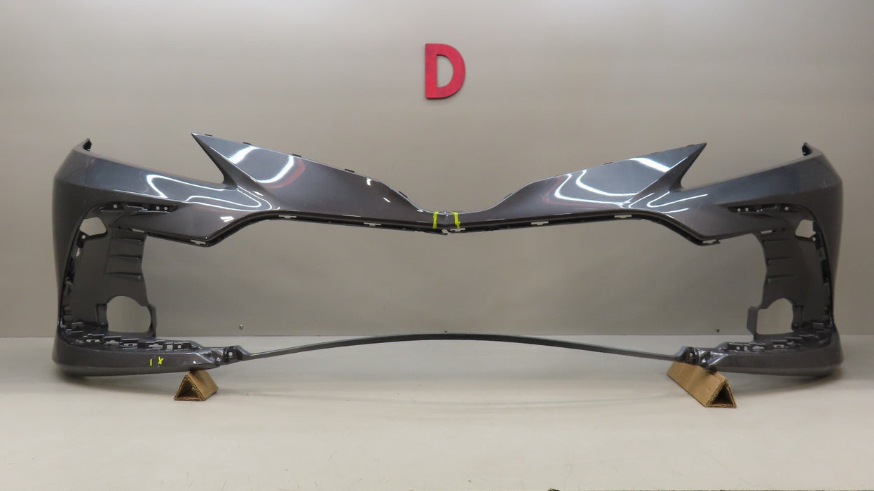 2021-2022 TOYOTA CAMRY LE XLE FRONT BUMPER COVER OEM 52119-06D00