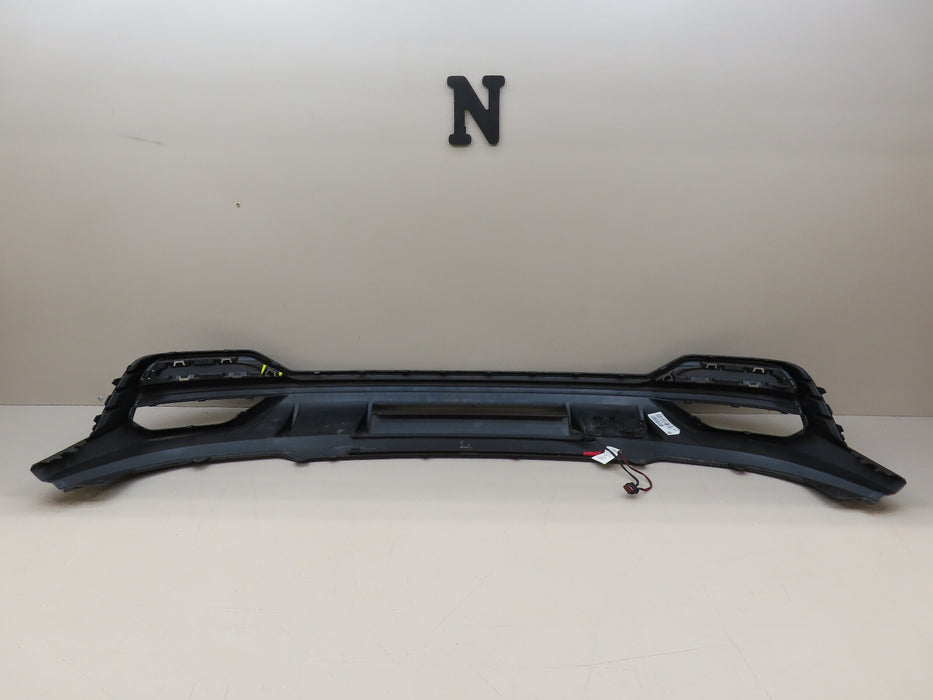 2019-2021 AUDI Q3 S-LINE REAR BUMPER DIFFUSER LOWER SPOILER COVER OEM 83A807568B