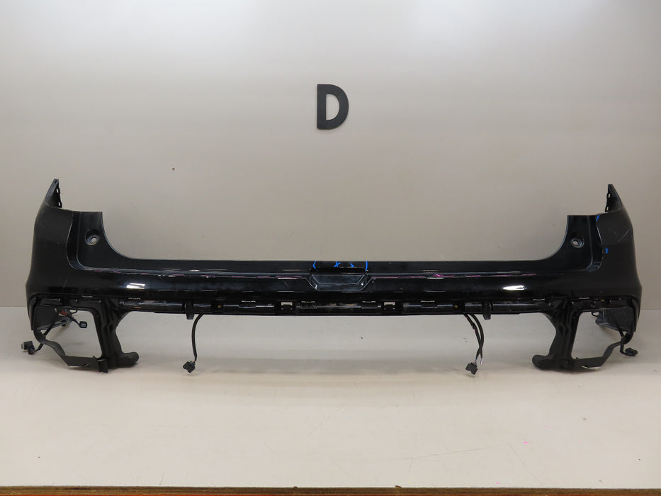 2019-2020 HONDA PASSPORT REAR BUMPER COVER OEM 71101-TGS-A000