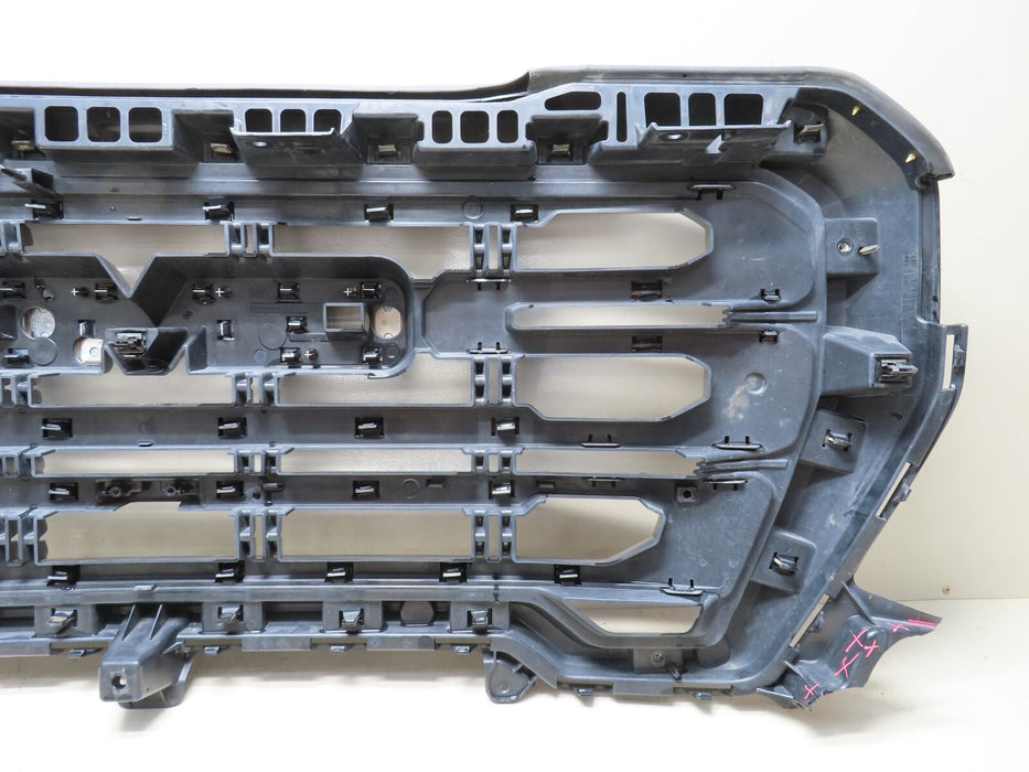 2019-2021 GMC SIERRA 1500 SLT FRONT BUMPER GRILLE GRILL W/ EMBLEM OEM 84699829