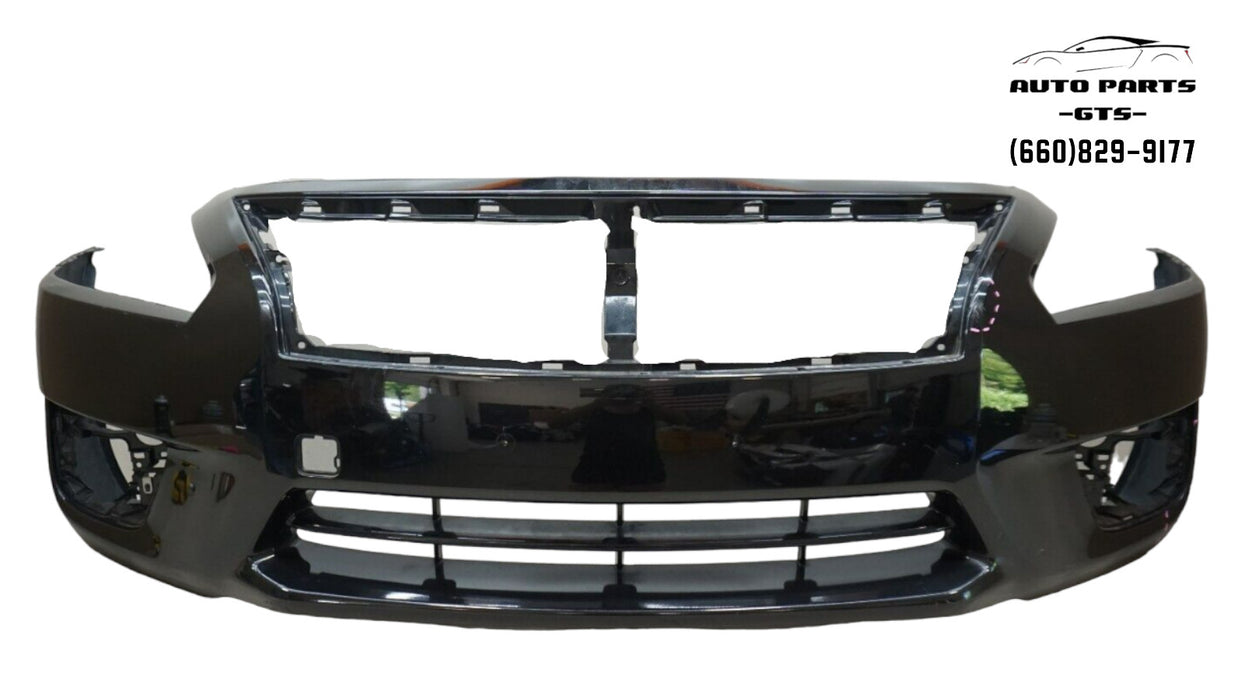 2013-2015 NISSAN ALTIMA BASE S SL SV 4DR SEDAN FRONT BUMPER COVER PANEL OEM