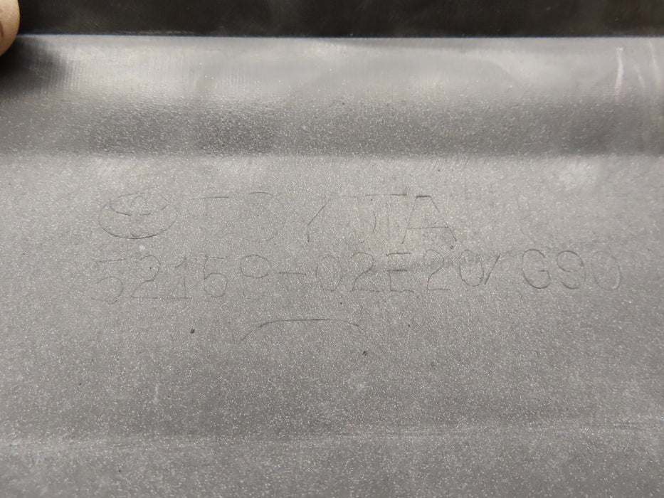 2019-2021 TOYOTA COROLLA REAR BUMPER COVER OEM 52159-02E20