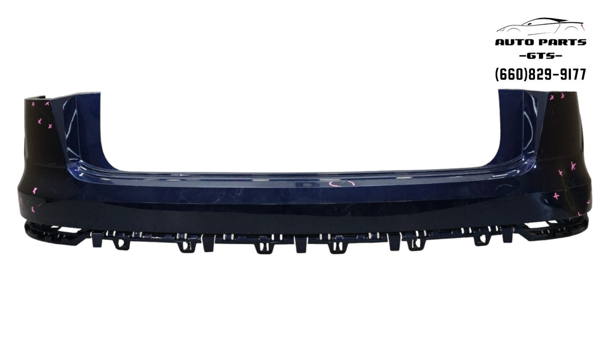 2019-2020 AUDI Q8 PREMIUM PLUS PRESTIGE REAR BUMPER COVER PANEL OEM 4M8807511