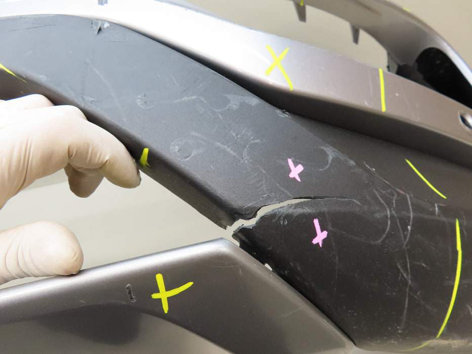 2019-2021 FORD EDGE FRONT BUMPER COVER W/VALANCE OEM KT4B-17F003-A