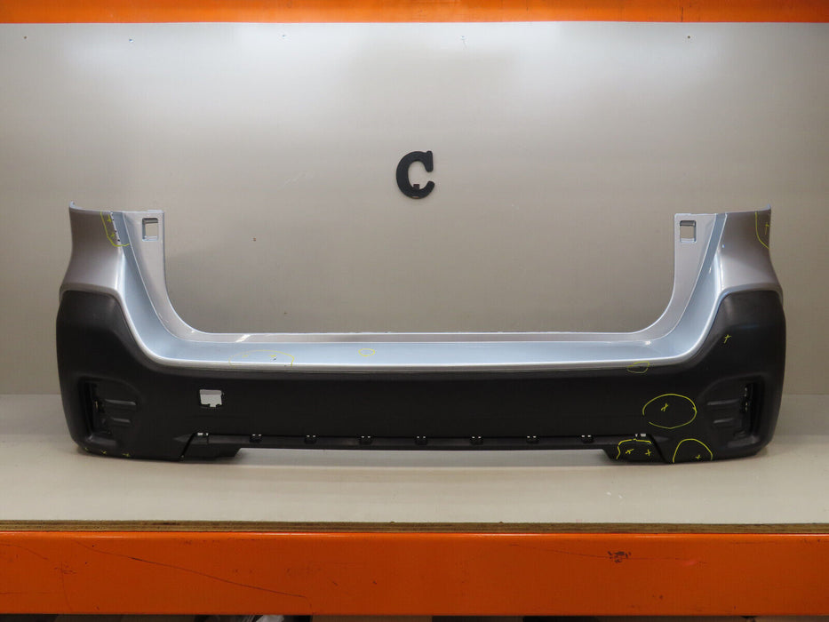 2020 2021 2022 SUBARU OUTBACK REAR BUMPER COVER OEM 57704AN31A