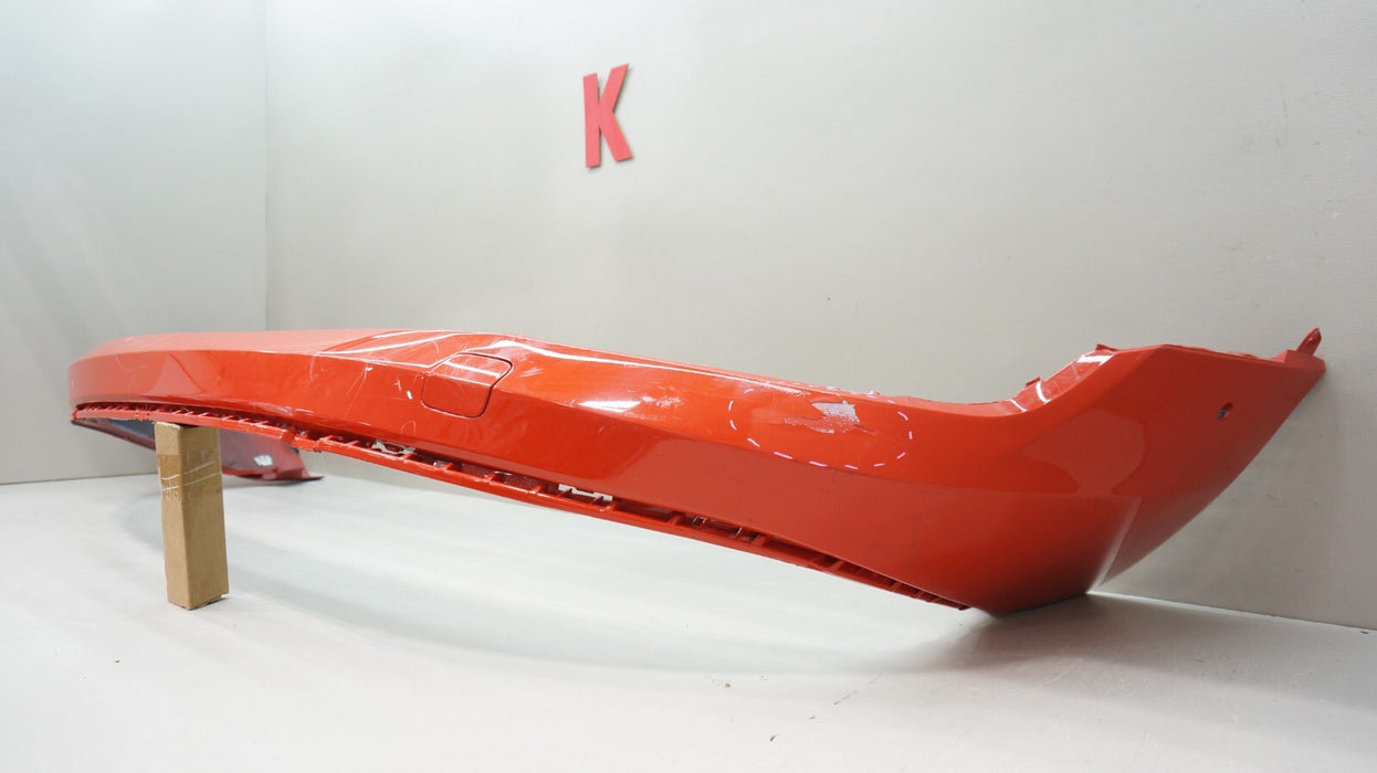 2019-2021 AUDI E-TRON REAR LOWER BUMPER COVER VALANCE OEM 4KE807521B