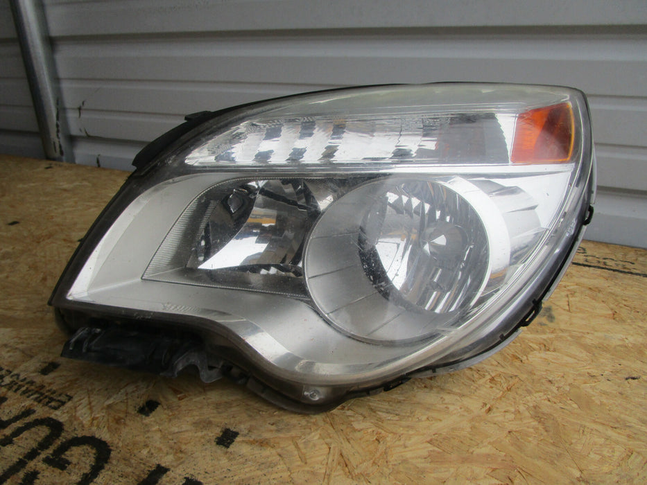 10 11 12 13 14 15 CHEVROLET EQUINOX LEFT FRONT HALOGEN HEADLIGHT OEM