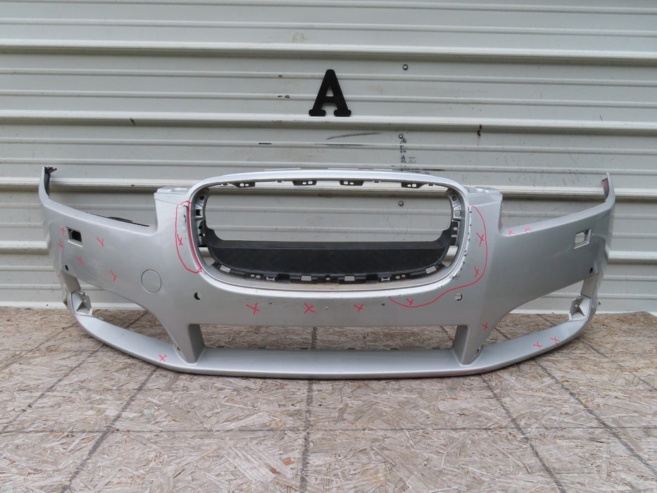 2013-2014 JAGUAR XF 3.0L SEDAN FRONT BUMPER COVER PANEL OEM CX23-17C831-BB