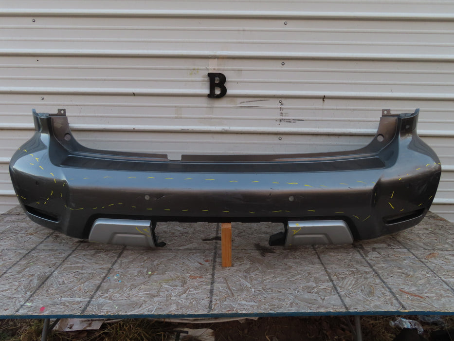 2017-2018 NISSAN ARMADA REAR BUMPER COVER OEM 85022 5ZW0H W/SENSOR HOLES
