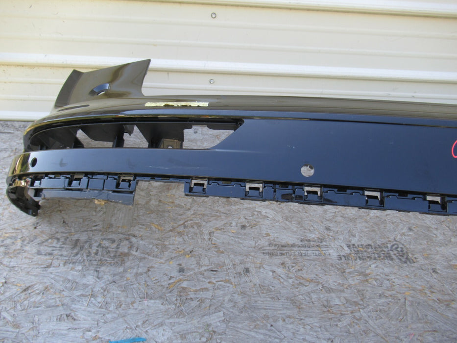 2018-2020 AUDI Q5 SQ5 REAR BUMPER COVER PANEL PLASTIC 80A807511 18 19 20 OEM