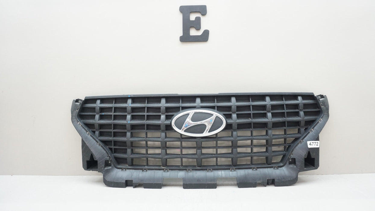 2020-2024 HYUNDAI VENUE FRONT UPPER RADIATOR GRILLE 86350-K2000 OEM