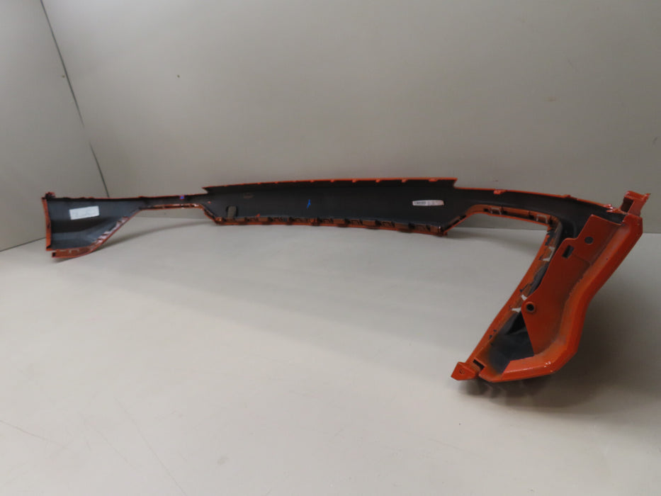 2019-2022 AUDI Q3 S-LINE REAR CENTER BUMPER COVER VALANCE OEM 83A807521B