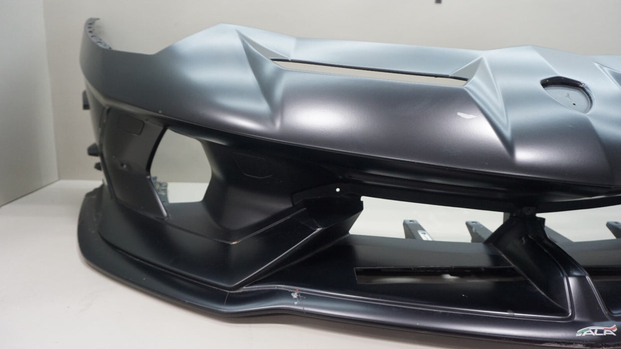 2019-2021 LAMBORGHINI AVENTADOR SVJ FRONT BUMPER COVER 470807437AB OEM