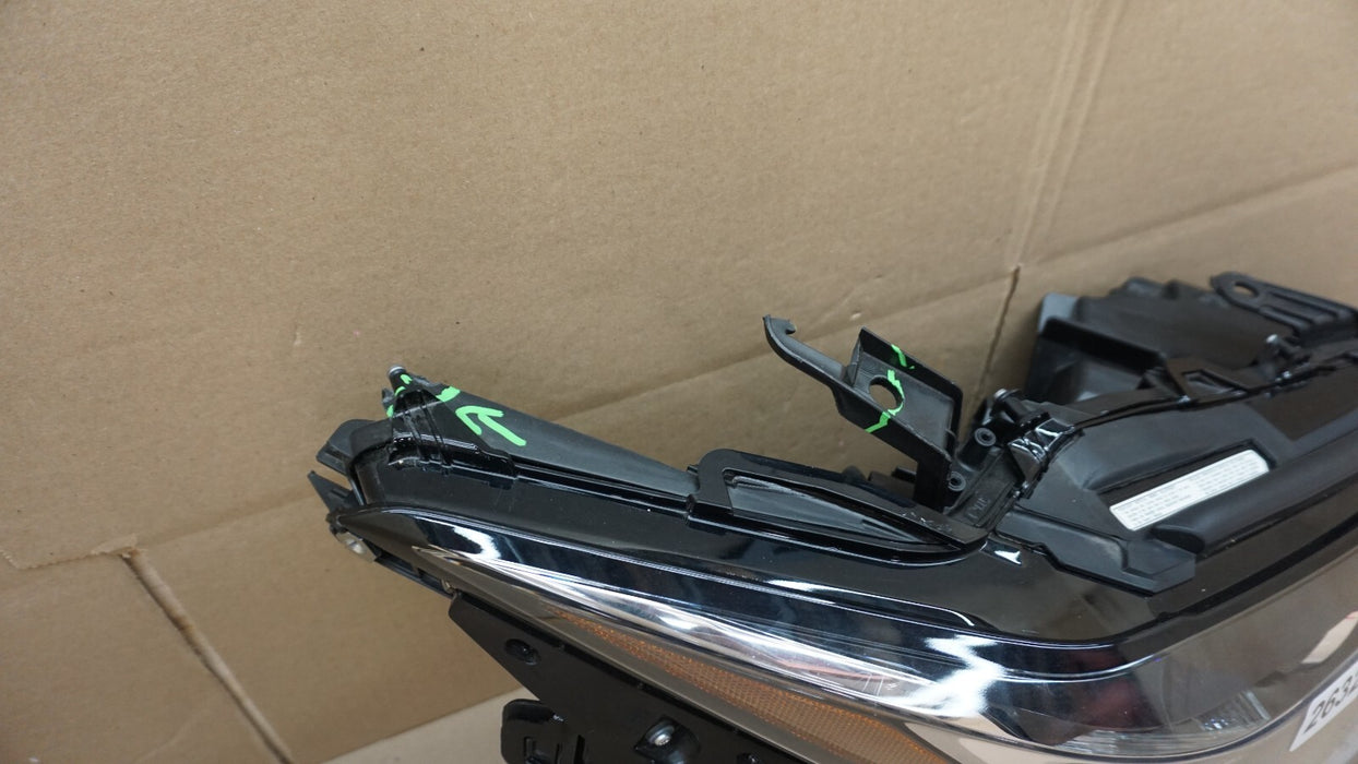 2019-2021 LEXUS ES350 ES300H FRONT RIGHT PASSENGER SIDE HEADLIGHT OEM FOR PARTS