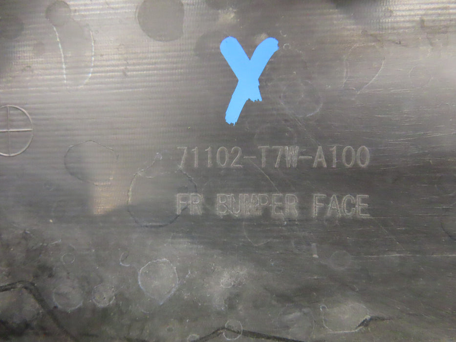 2019-2022 HONDA HRV HR-V FRONT LOWER VALANCE BUMPER COVER OEM 71102-T7W-A100