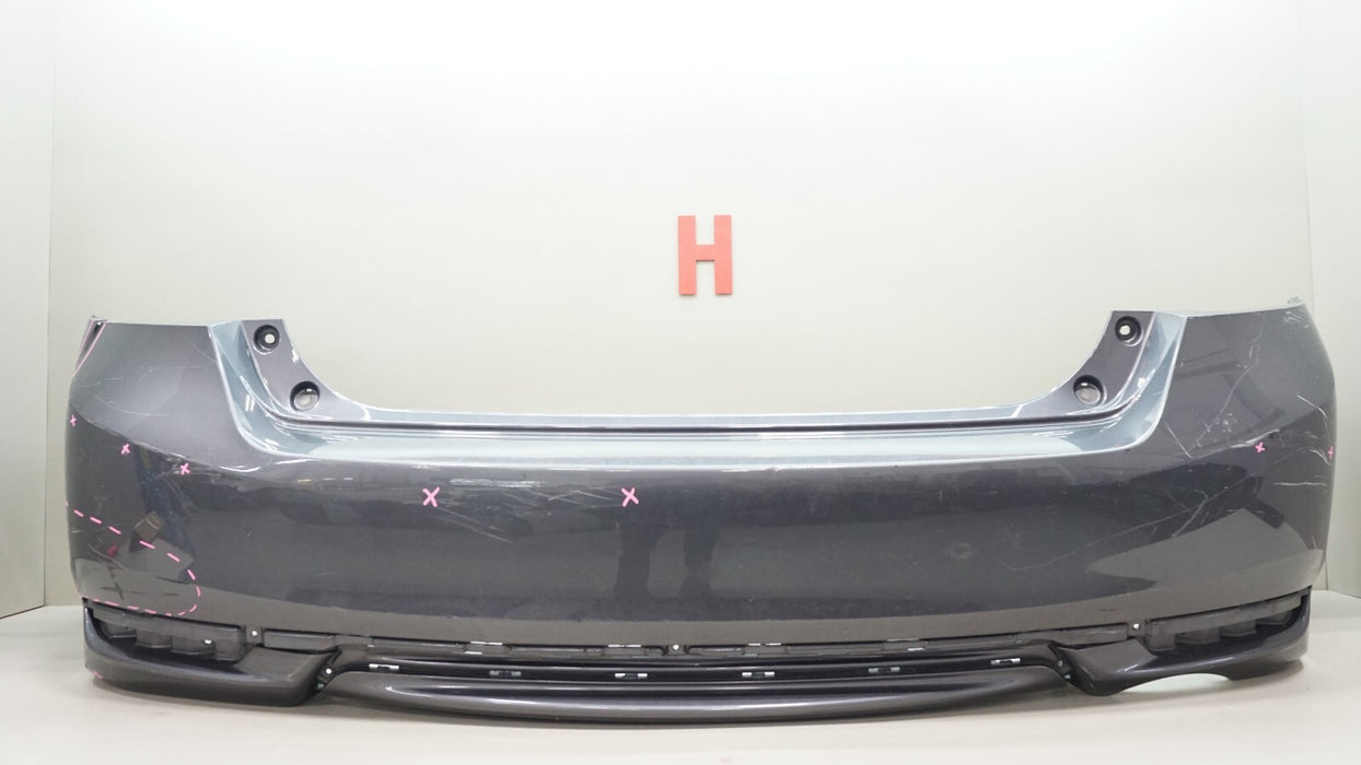 2016-2017 HONDA ACCORD REAR BUMPER COVER PANEL OEM 71501-T2F-A000 OEM