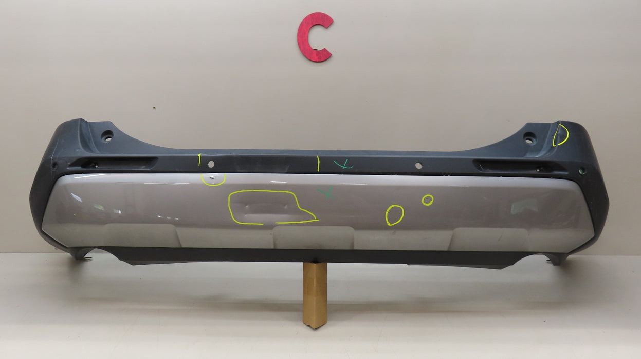 2019-2023 TOYOTA RAV4 REAR BUMPER COVER PANEL OEM 52159-0R170