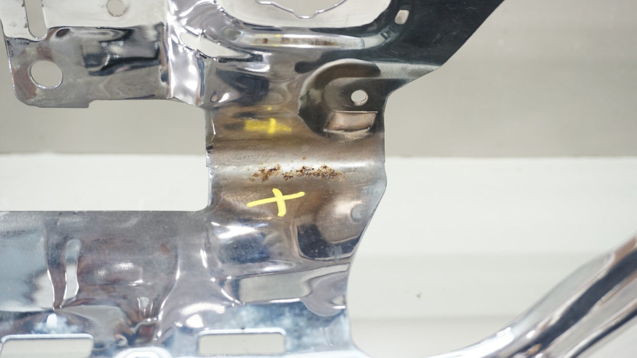 2019-2022 CHEVROLET SILVERADO GMC SIERRA 1500 REAR BUMPER METAL OEM