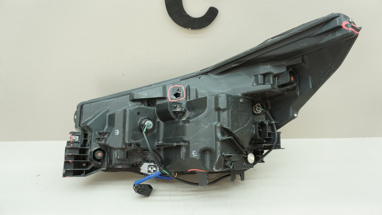 2019-2021 SUBARU FORESTER FRONT RIGHT PASSENGERS LED HEADLIGHT OEM