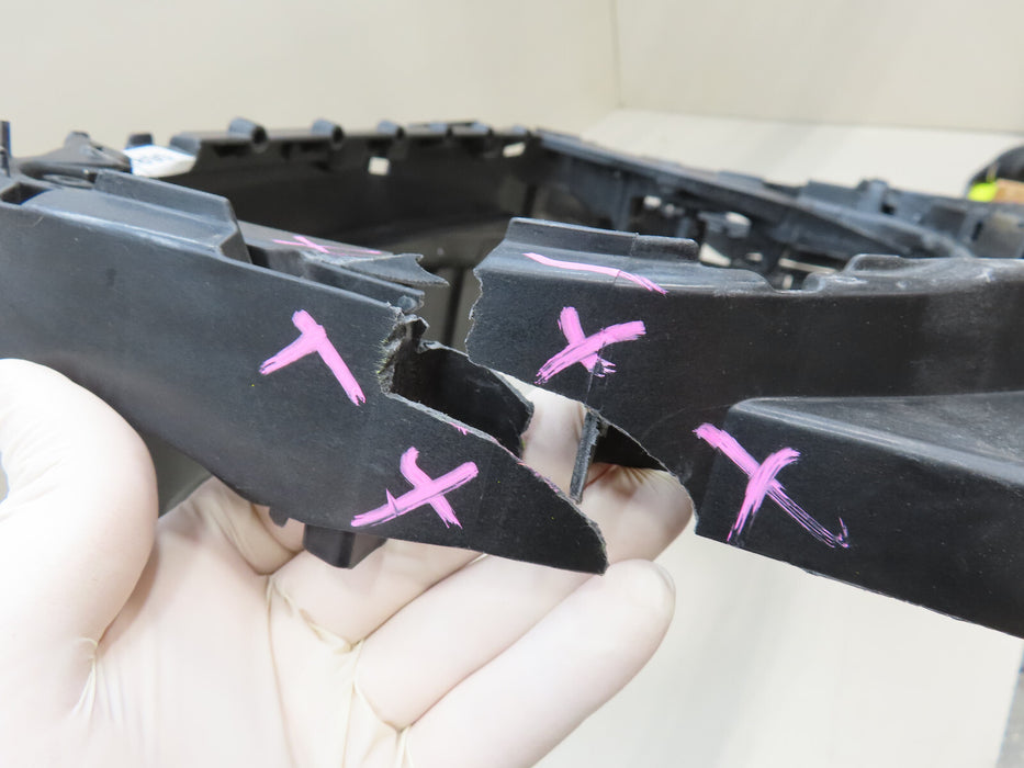 2019-2021 BMW X5 FRONT GRILL GRILLE RADIATOR AIR SHUTTER GUIDE SUPPORT OEM