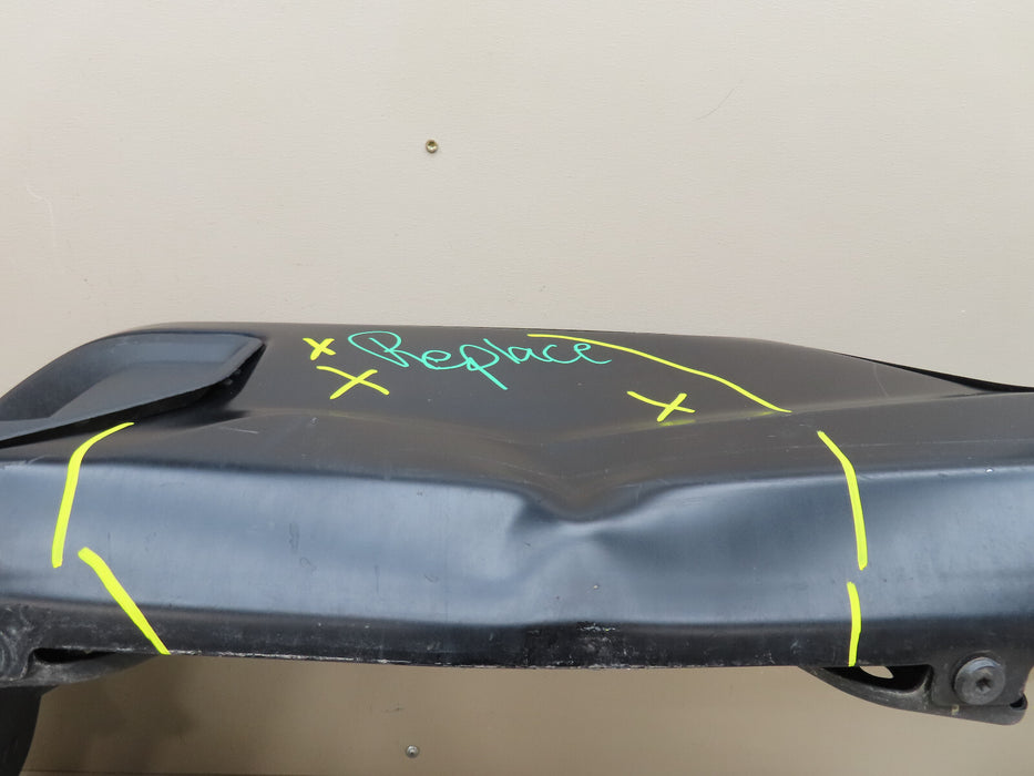 2019-2021 CHEVROLET/GMC SILVERADO-SIERRA 1500 REAR METAL BUMPER OEM 86817939