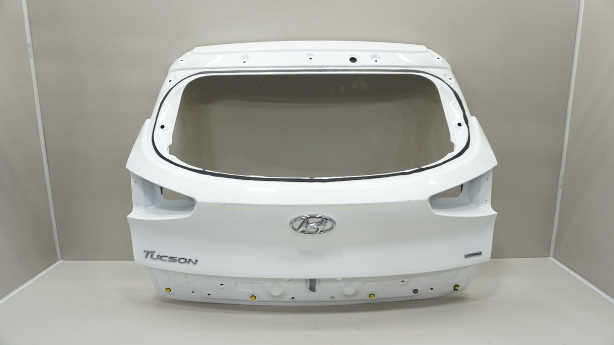 2016-2018 HYUNDAI TUCSON REAR TRUNK LID TAILGATE LIFTGATE SHELL 73700D3050 OEM