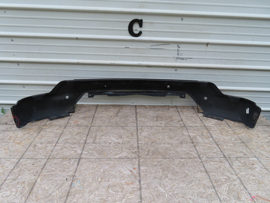 2019-2022 GMC SIERRA 1500 FRONT METAL BUMPER BLACK OEM