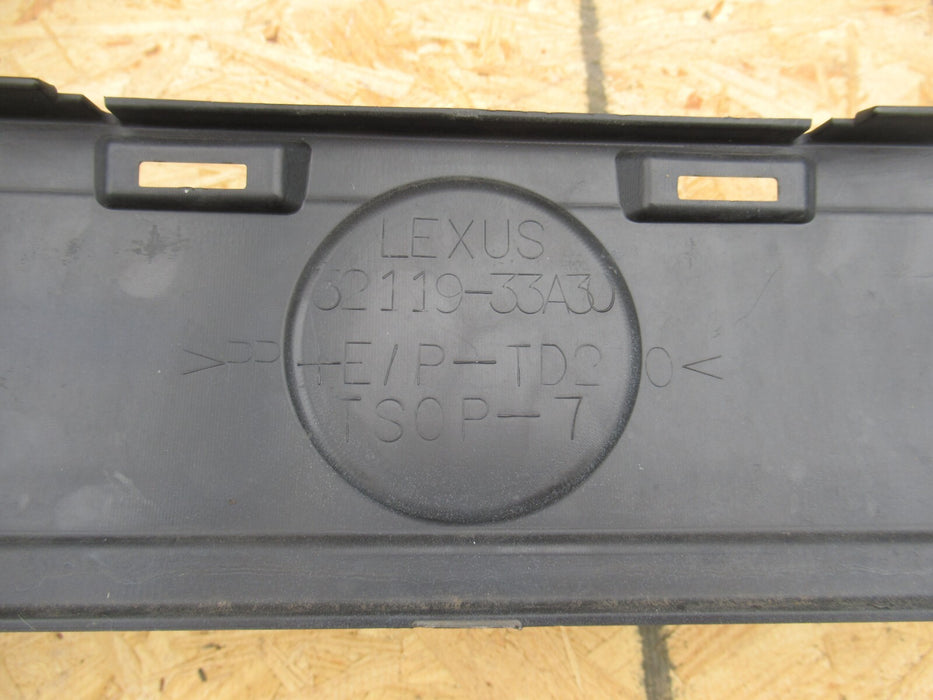 2016 - 2018 LEXUS ES350 ES300H FRONT BUMPER COVER PANEL PLASTIC 52119-33A30 OEM