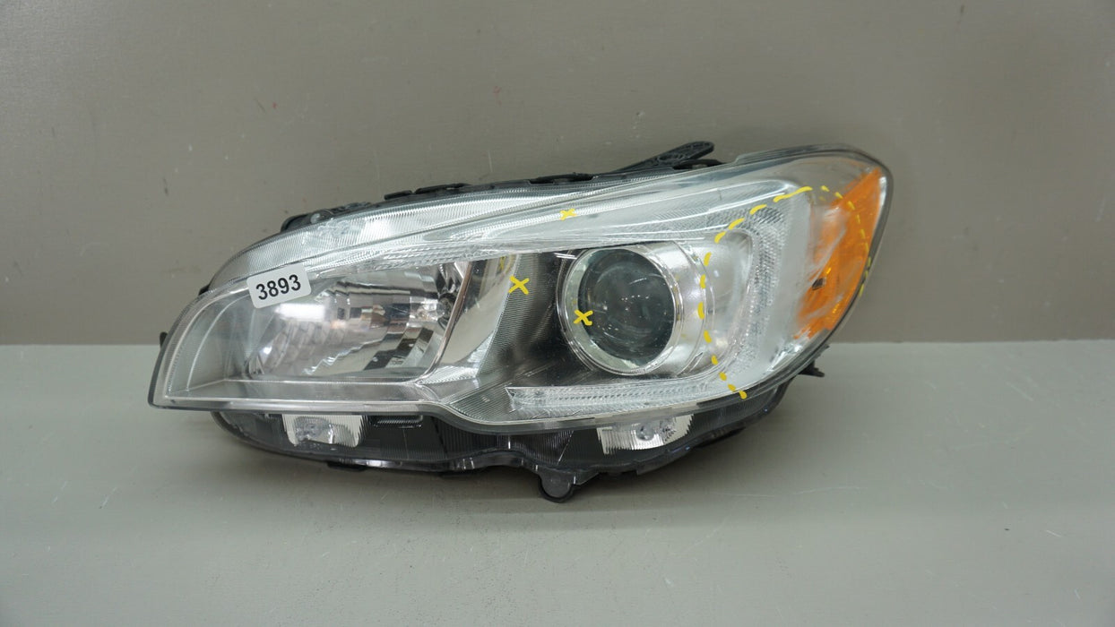 2015-2020 SUBARU WRX FRONT LH LEFT DRIVER SIDE HALOGEN HEADLIGHT OEM