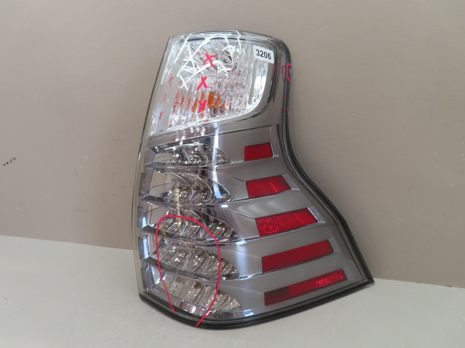 2014-2020 LEXUS GS460 REAR RIGHT PASSENGER TAIL LIGHT OEM