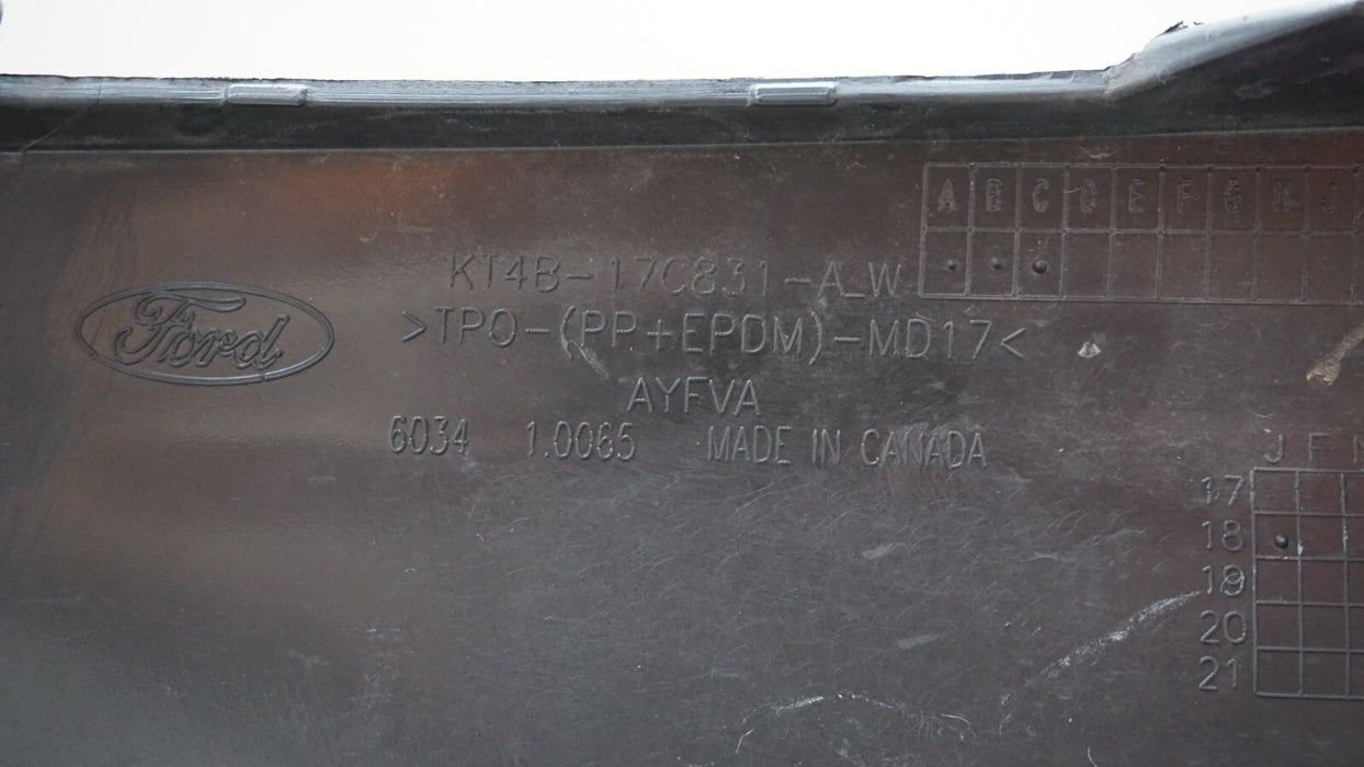 2019-2021 FORD EDGE MK2 FRONT BUMPER COVER TRIM VALANCE OEM KT4B17C831