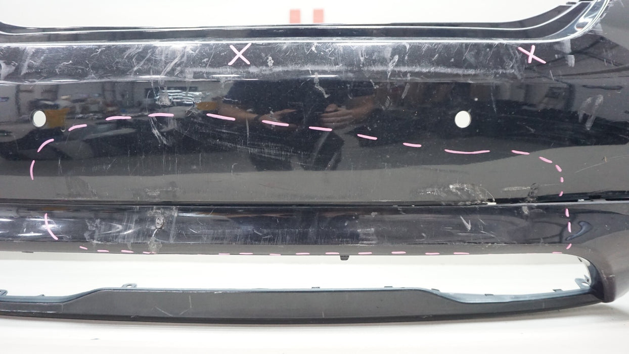 2019-2021 GENESIS G70 REAR BUMPER COVER PANEL OEM 86611-G9000